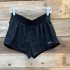 Nike Women's Black Athletic Shorts